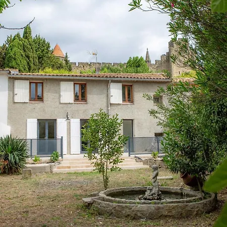 Villa Les Pimprenelles Carcassonne Exterior foto